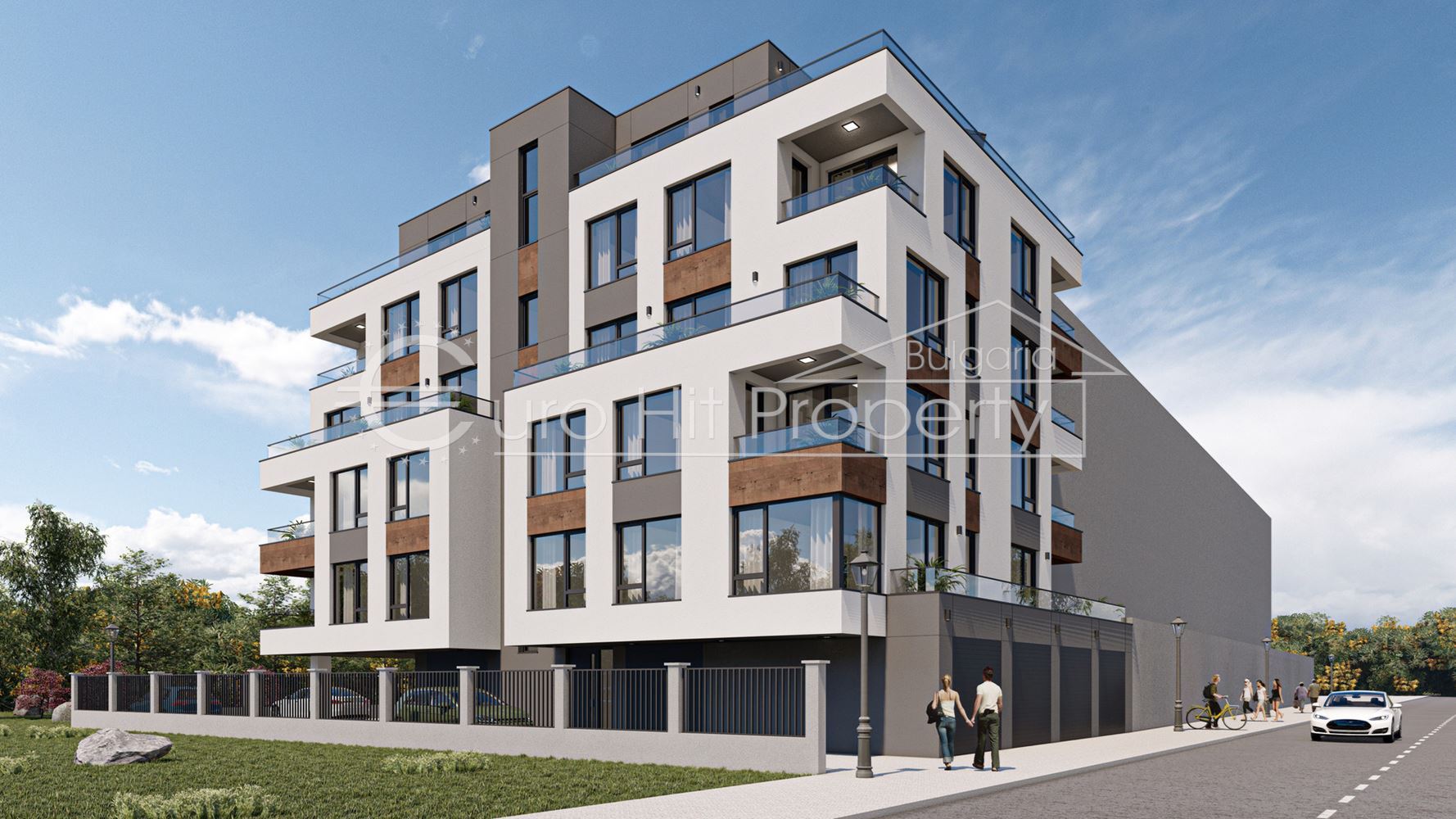 Тристаен апартамент в новострояща се сграда в гр. Поморие - 0