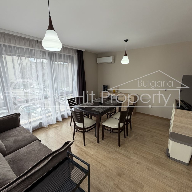 Двустаен апартамент под наем с подземно паркомясто до 2ро РПУ - 0