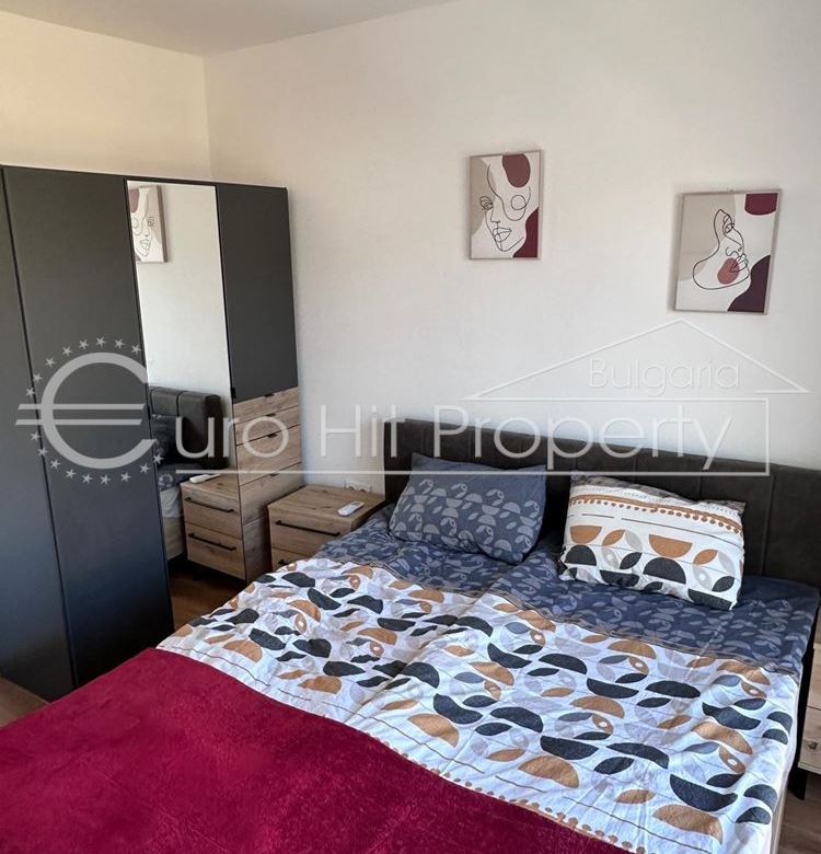 Двустаен апартамент с фронтална гледка море - в гр. Свети Влас - 0