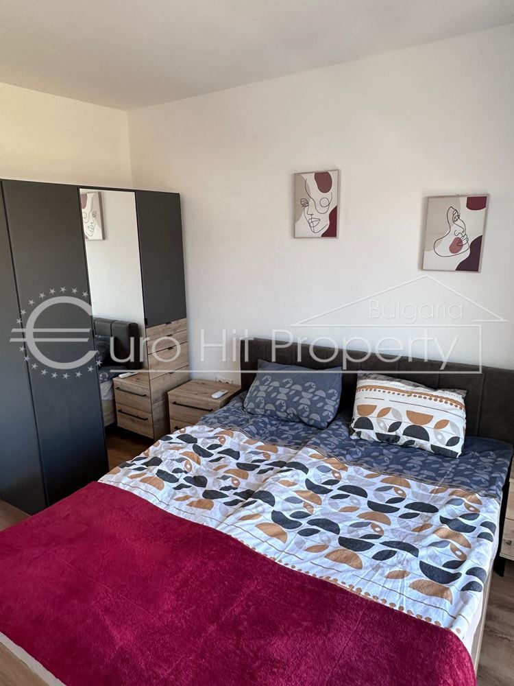 Двустаен апартамент с фронтална гледка море - в гр. Свети Влас - 0