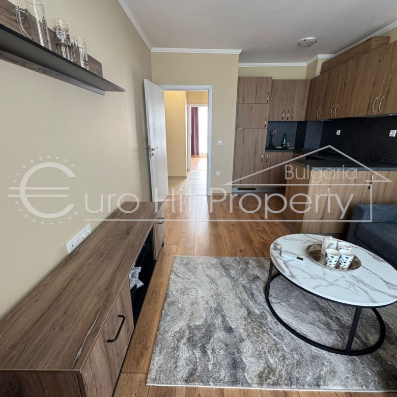 Двустаен апартамент обзаведен с гледка море в к-с Ипанема Бийч в Свети Влас - 0