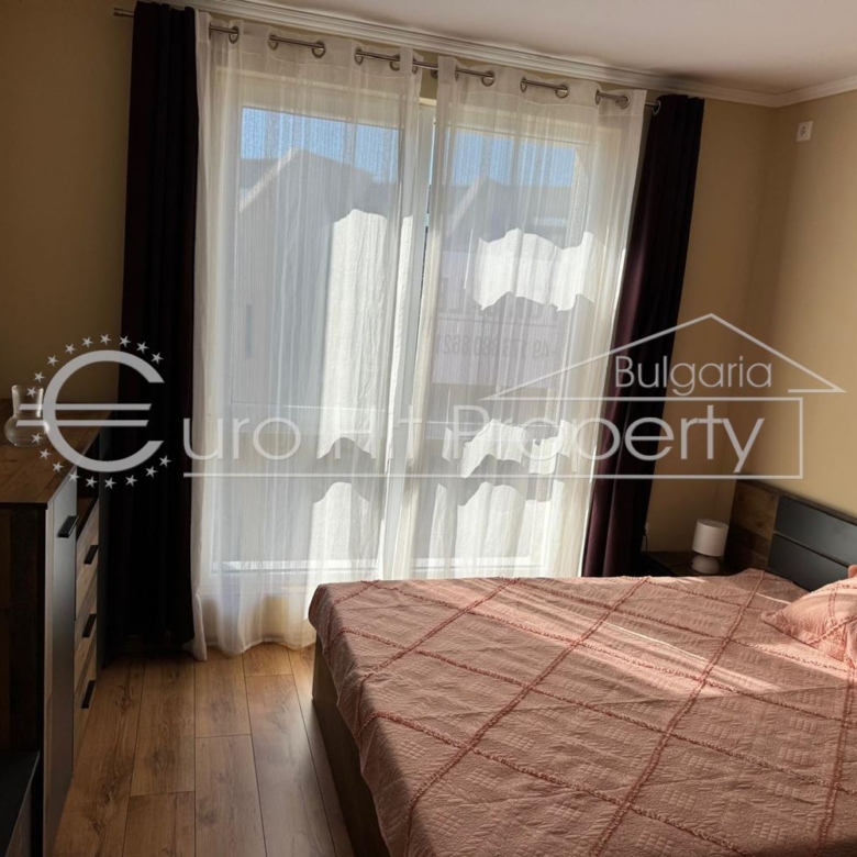 Двустаен апартамент обзаведен с гледка море в к-с Ипанема Бийч в Свети Влас - 0