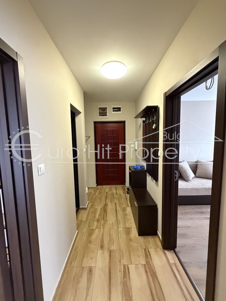 Двустаен апартамент под наем с подземно паркомясто до 2ро РПУ-0 Двустаен апартамент под наем с подземно паркомясто до 2ро РПУ - 0