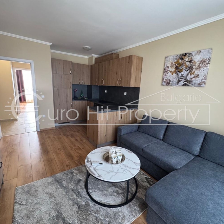 Двустаен апартамент обзаведен с гледка море в к-с Ипанема Бийч в Свети Влас - 0