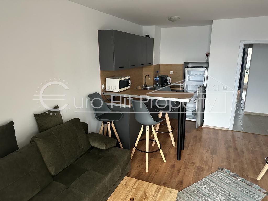 Двустаен апартамент с фронтална гледка море - в гр. Свети Влас - 0