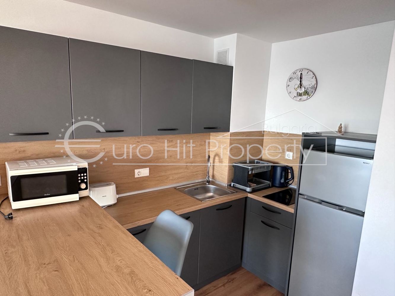 Двустаен апартамент с фронтална гледка море - в гр. Свети Влас - 0