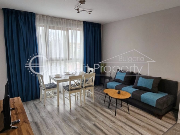 Двустаен напълно обзаведен апартамент в самия център на кв. Сарафово - нова сграда - 0