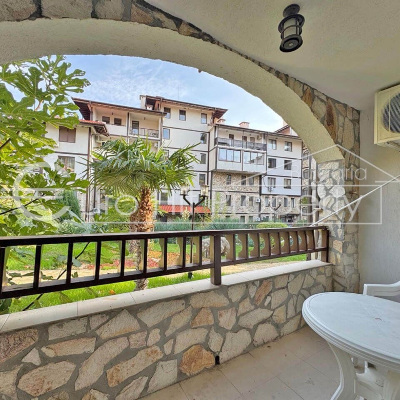 Двустаен обзаведен апартамент в комплек Етъра - Свети Влас - 0