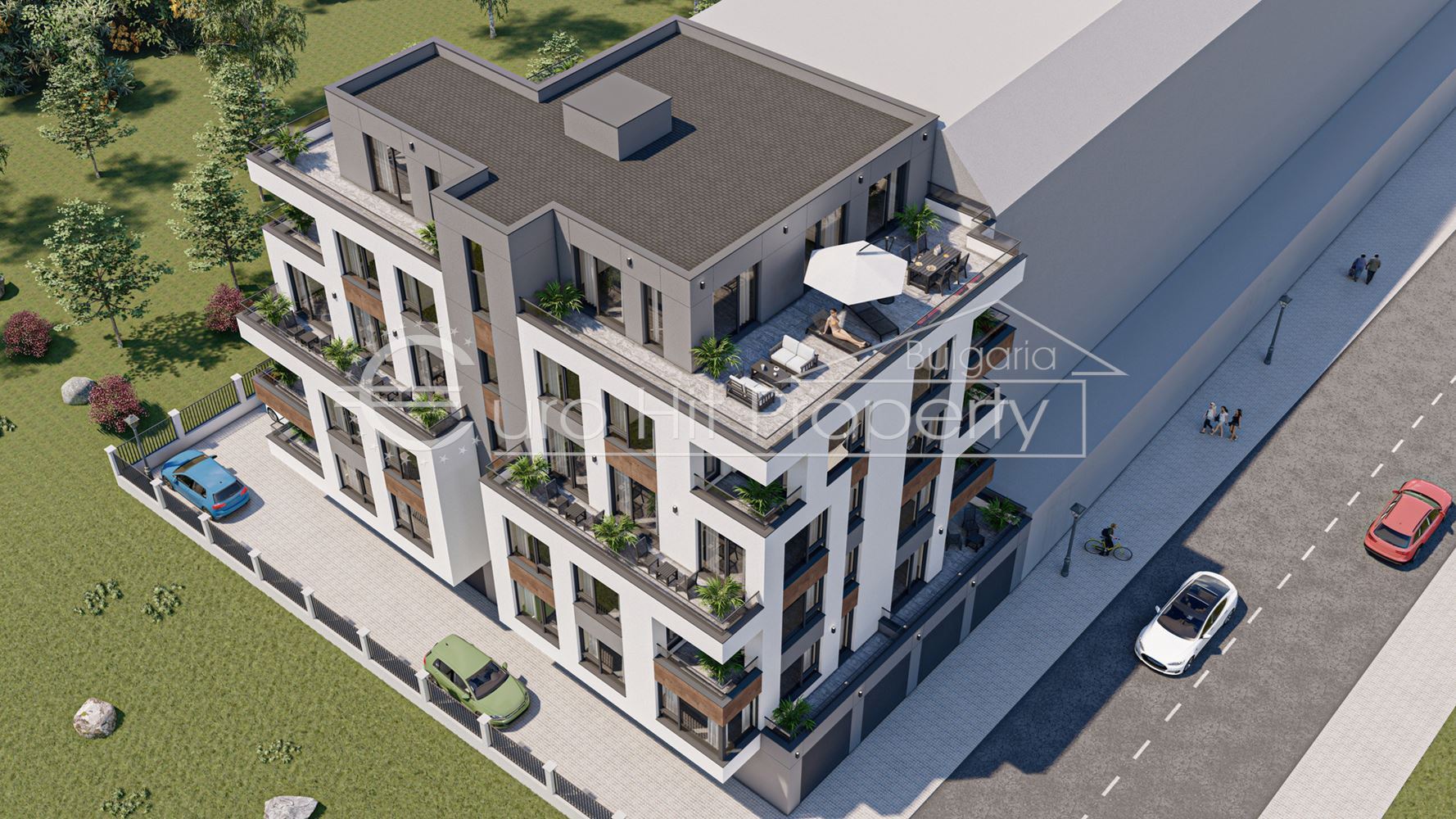 Двустаен апартамент в новострояща се сграда в гр.Поморие - 0