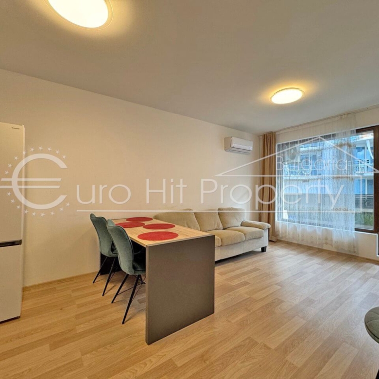 Двустаен обзаведен апартамент в нова жилищна сграда в кв. Сарафово - 0