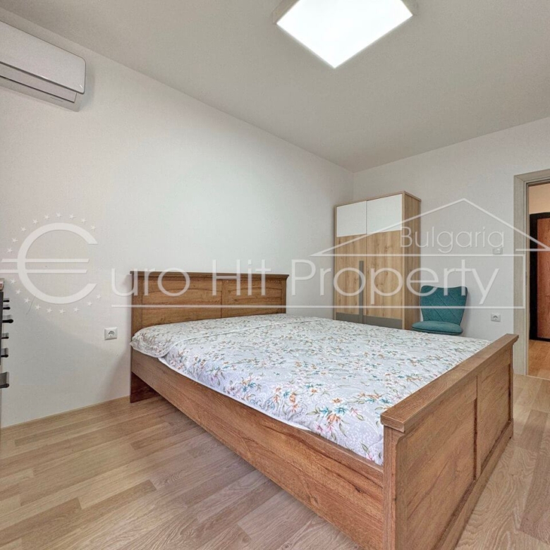 Двустаен обзаведен апартамент в нова жилищна сграда в кв. Сарафово - 0