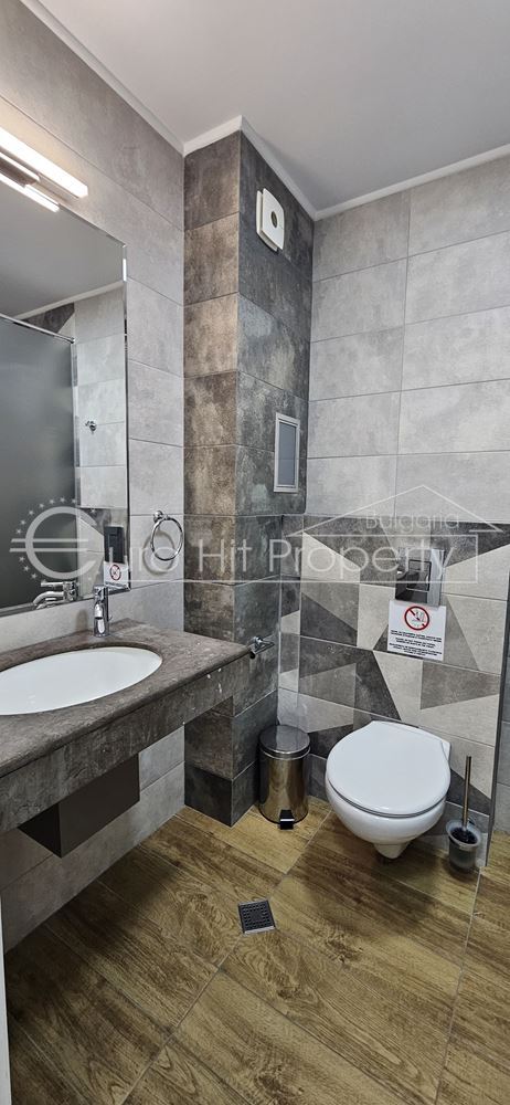 Двустаен обзаведен апартамент с морска панорама в луксозен комплекс в кв. Сарафово - 0