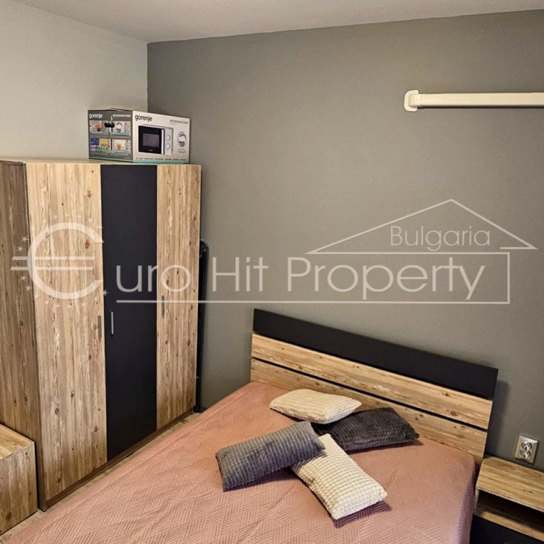 Двустаен напълно обзаведен апартамент в самия център на кв. Сарафово - нова сграда - 0