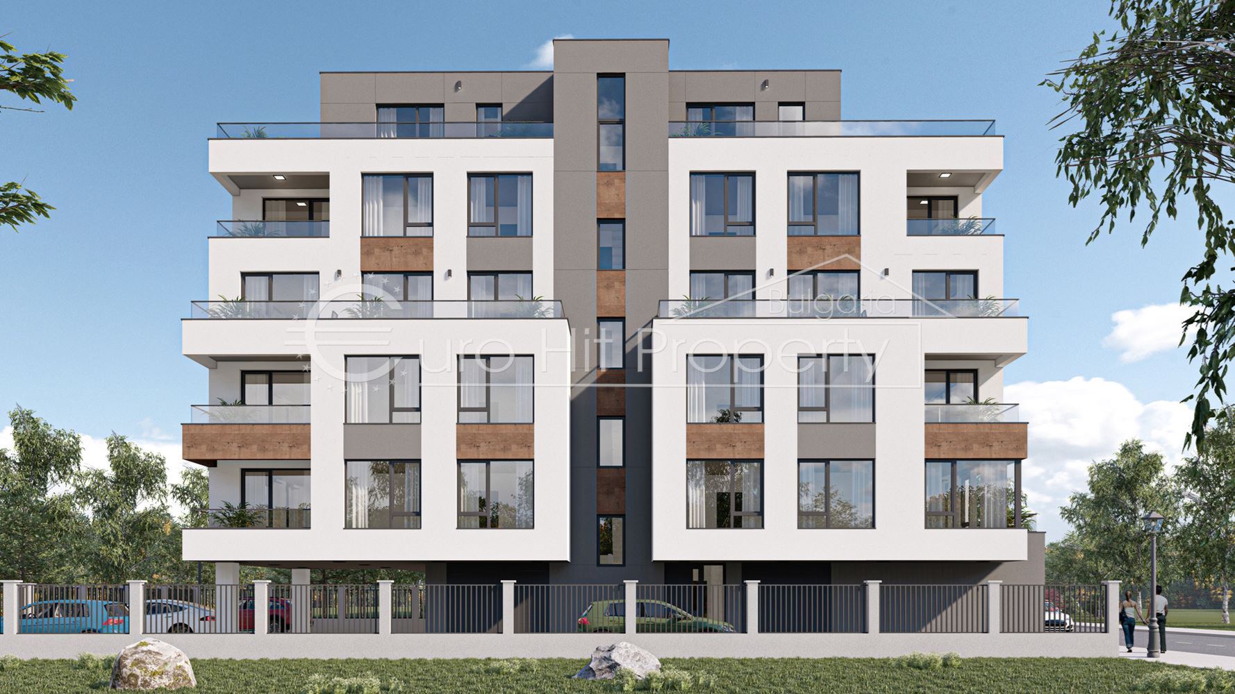 Тристаен апартамент в новострояща се сграда в гр. Поморие - 0