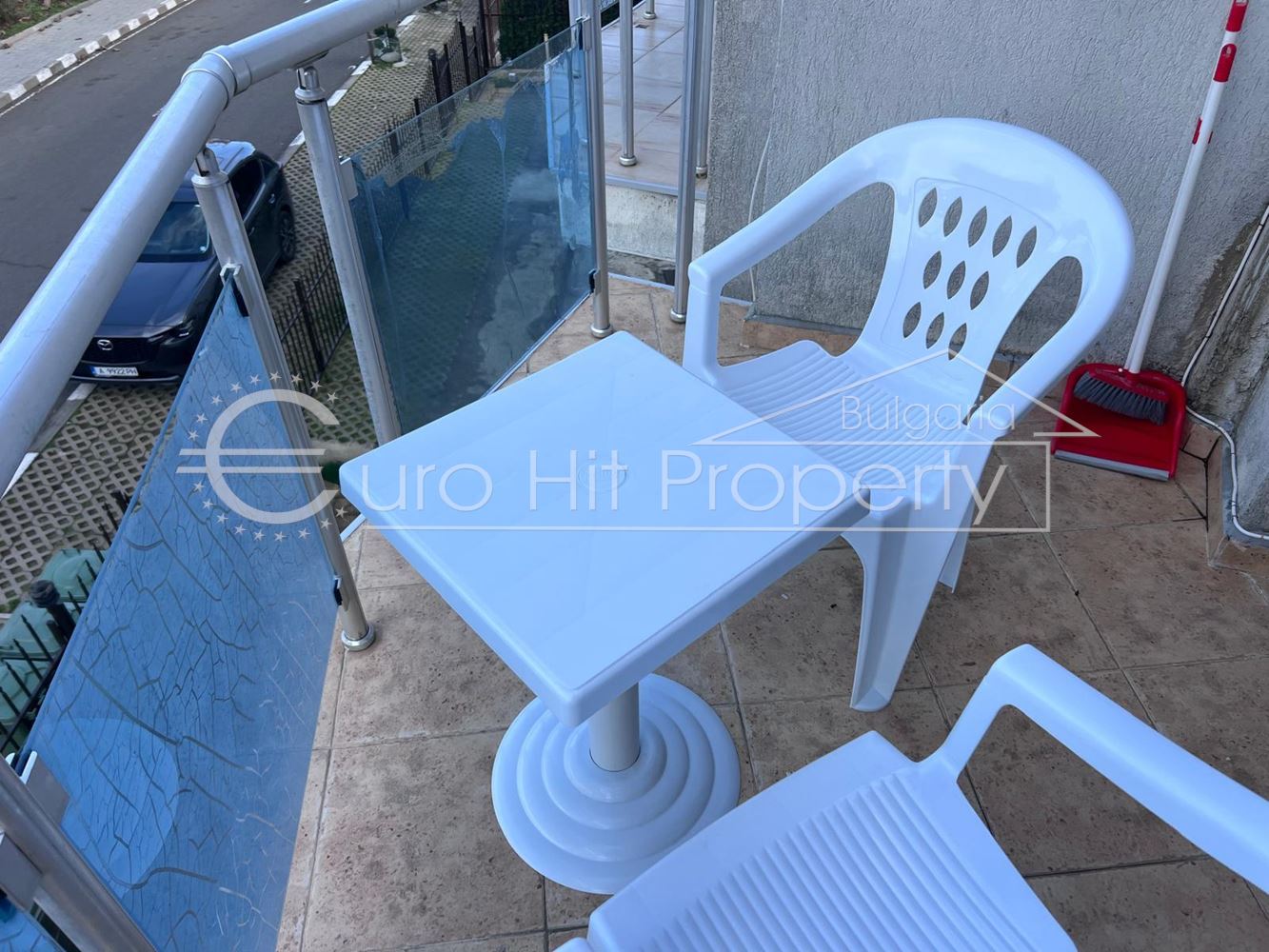 Двустаен обзаведен апартамент в комплекс с басейн в Свети Влас - 0