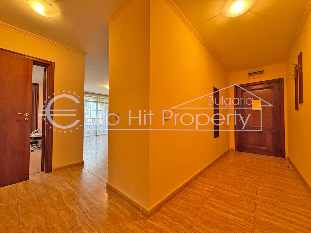 Двустаен обзаведен апартамент в комплек Етъра - Свети Влас - 0