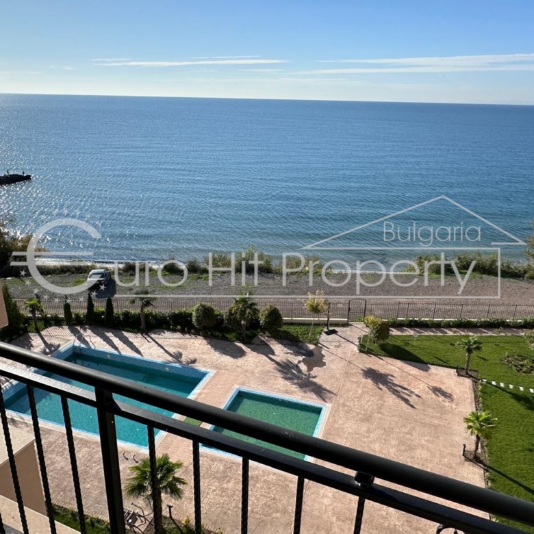 Двустаен апартамент с фронтална гледка море – в гр. Свети Влас