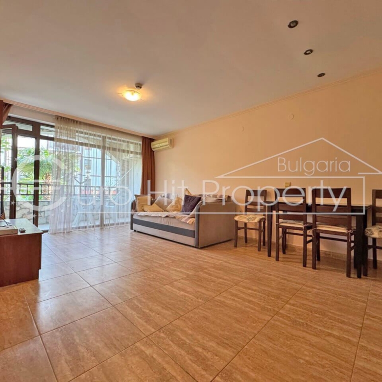 Двустаен обзаведен апартамент в комплек Етъра - Свети Влас - 0