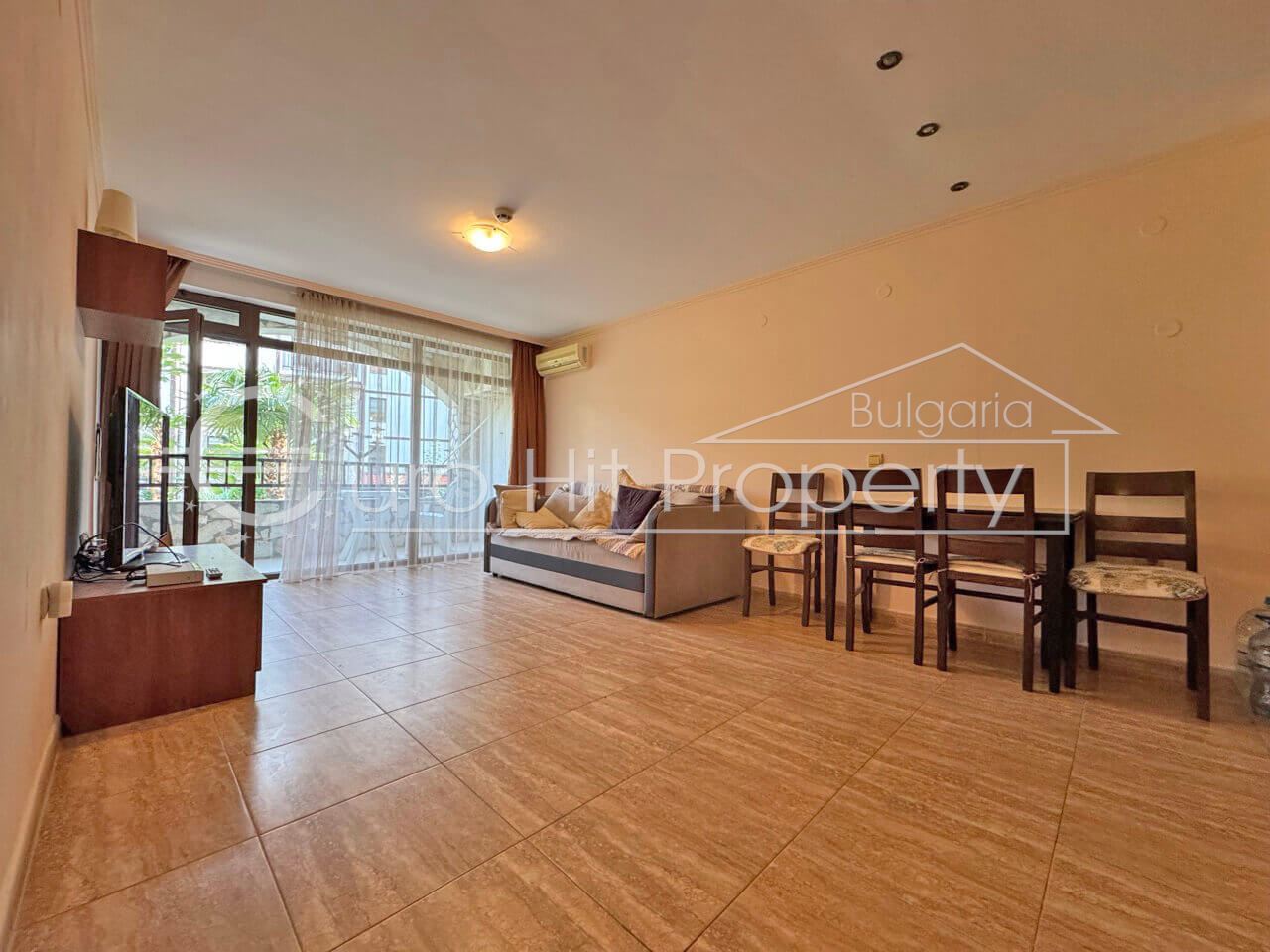 Двустаен обзаведен апартамент в комплек Етъра - Свети Влас - 0