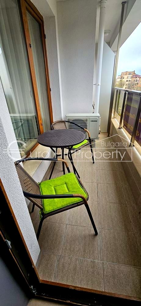 Двустаен напълно обзаведен апартамент в самия център на кв. Сарафово - нова сграда - 0