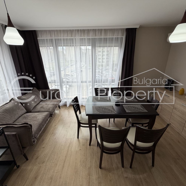 Двустаен апартамент под наем с подземно паркомясто до 2ро РПУ - 0