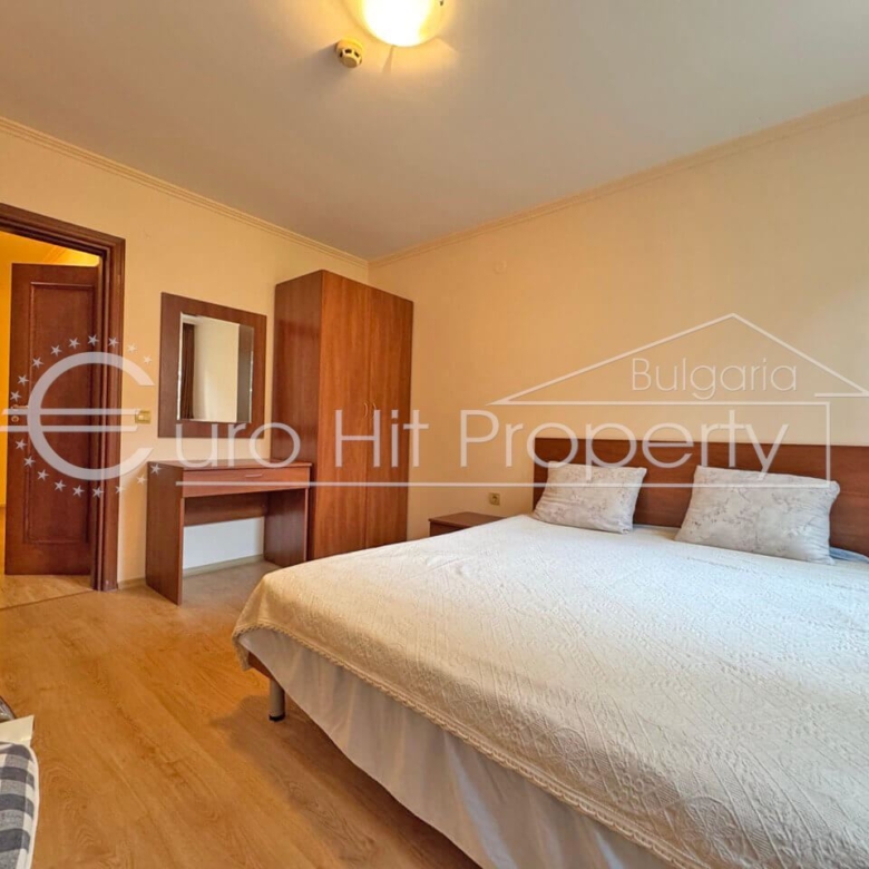 Двустаен обзаведен апартамент в комплек Етъра - Свети Влас - 0