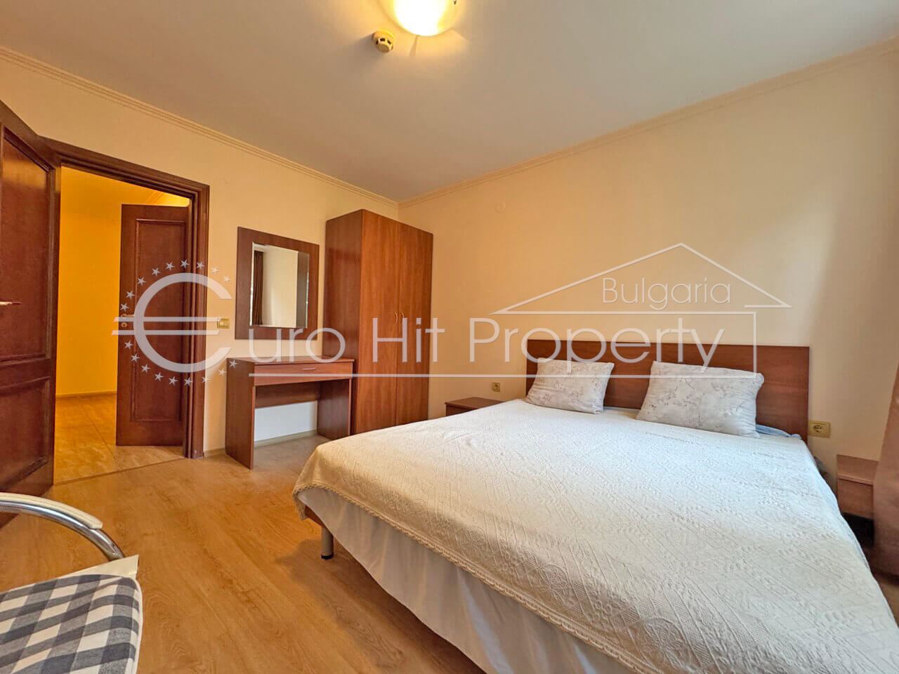 Двустаен обзаведен апартамент в комплек Етъра - Свети Влас - 0