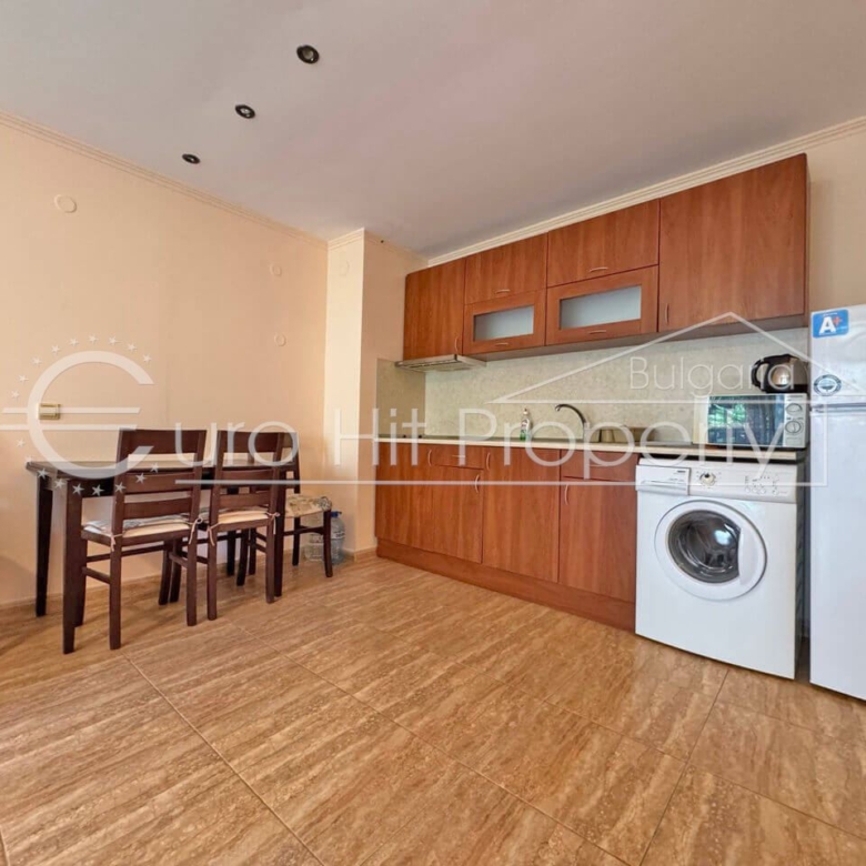 Двустаен обзаведен апартамент в комплек Етъра – Свети Влас