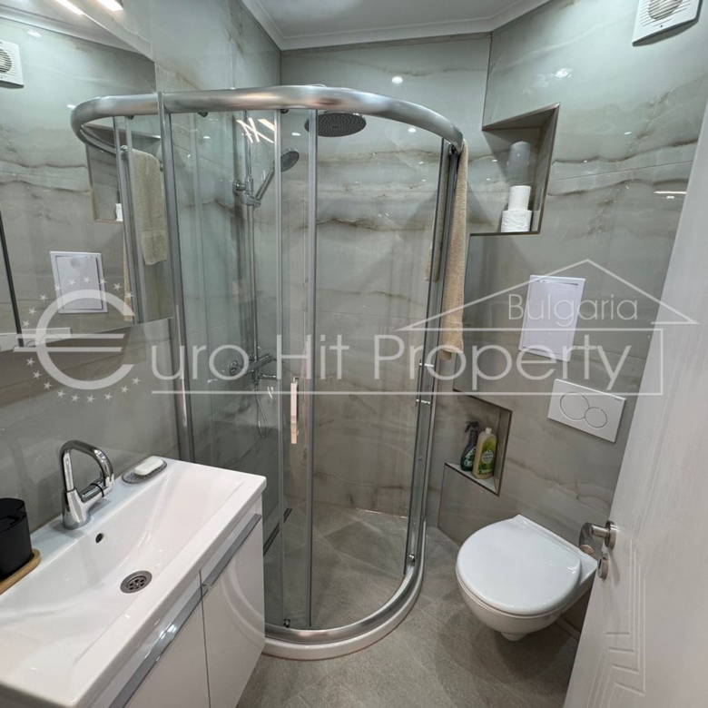 Двустаен апартамент обзаведен с гледка море в к-с Ипанема Бийч в Свети Влас - 0