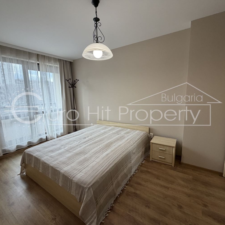 Двустаен апартамент под наем с подземно паркомясто до 2ро РПУ - 0