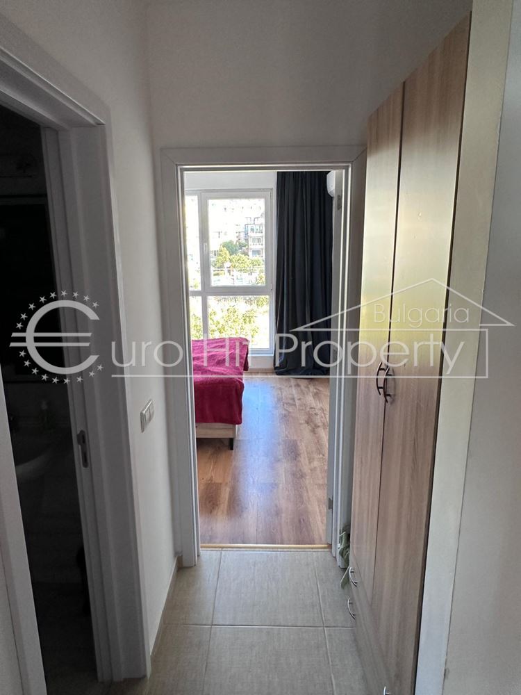 Двустаен апартамент с фронтална гледка море - в гр. Свети Влас - 0