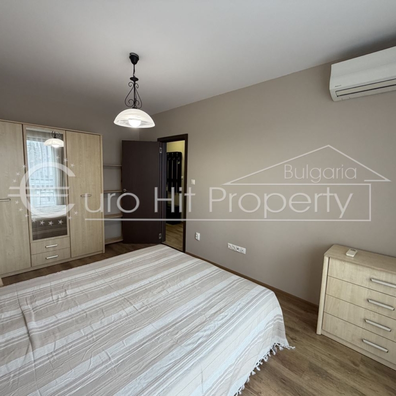 Двустаен апартамент под наем с подземно паркомясто до 2ро РПУ - 0