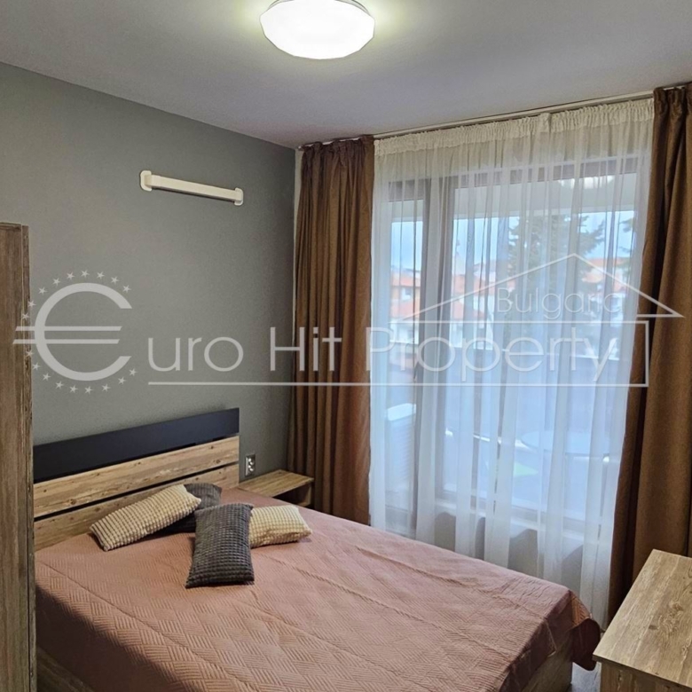 Двустаен напълно обзаведен апартамент в самия център на кв. Сарафово - нова сграда - 0