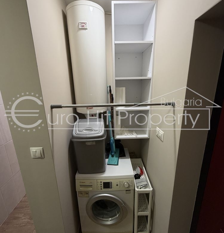 Двустаен апартамент под наем с подземно паркомясто до 2ро РПУ - 0