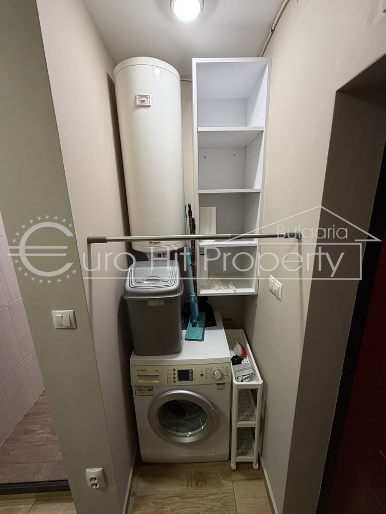 Двустаен апартамент под наем с подземно паркомясто до 2ро РПУ-0 Двустаен апартамент под наем с подземно паркомясто до 2ро РПУ - 0