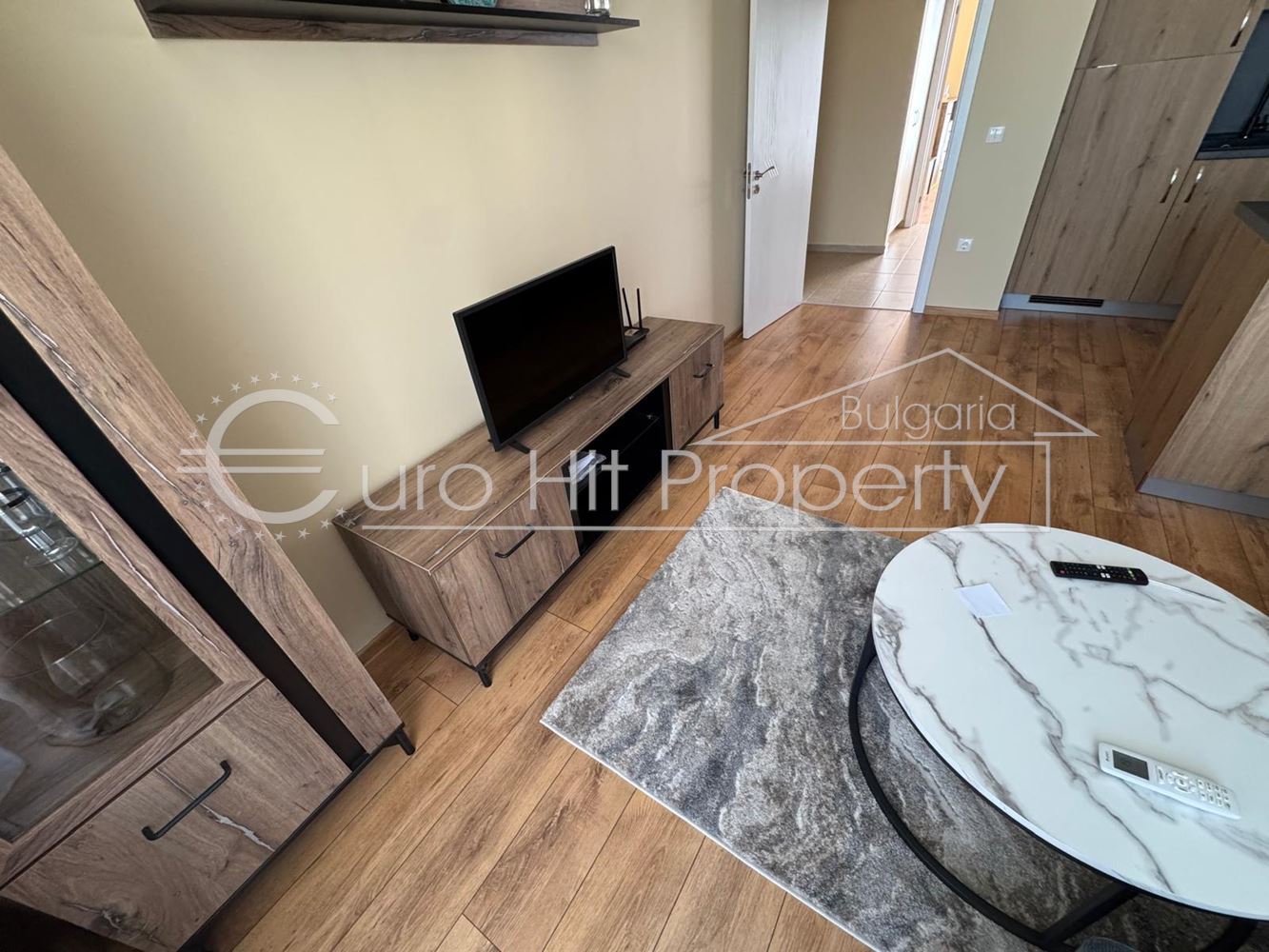 Двустаен апартамент обзаведен с гледка море в к-с Ипанема Бийч в Свети Влас - 0