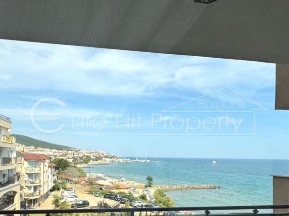 Двустаен апартамент обзаведен с гледка море в к-с Ипанема Бийч в Свети Влас - 0