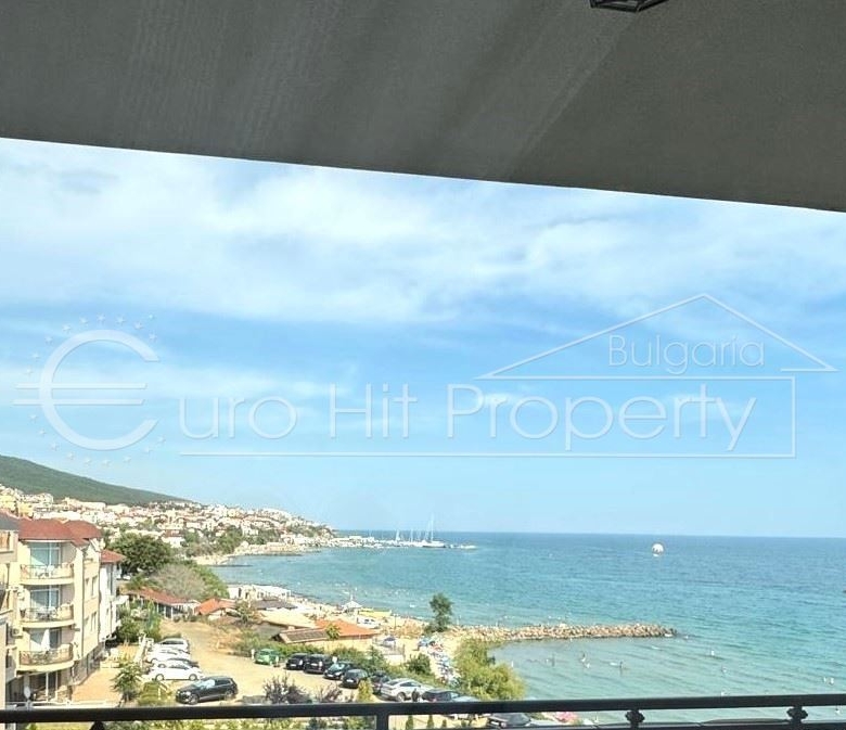 Двустаен апартамент обзаведен с гледка море в к-с Ипанема Бийч в Свети Влас