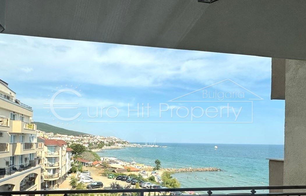 Двустаен апартамент обзаведен с гледка море в к-с Ипанема Бийч в Свети Влас - 0