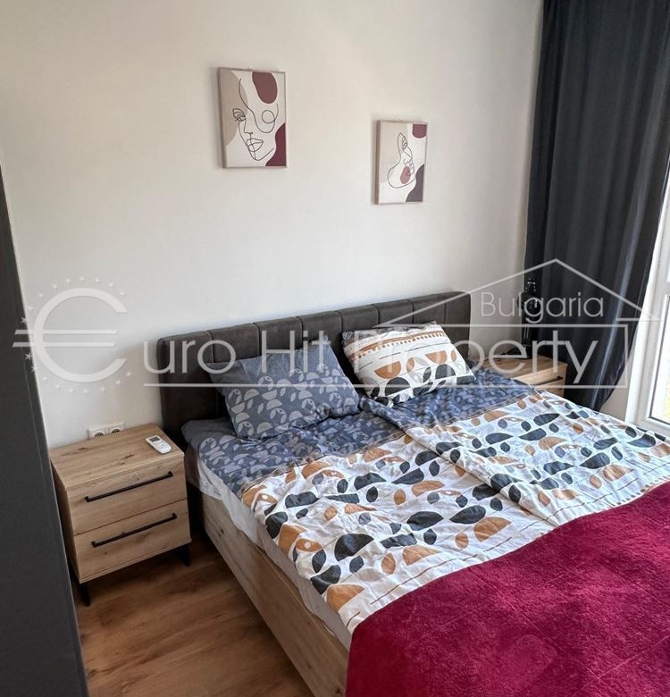 Двустаен апартамент с фронтална гледка море - в гр. Свети Влас - 0