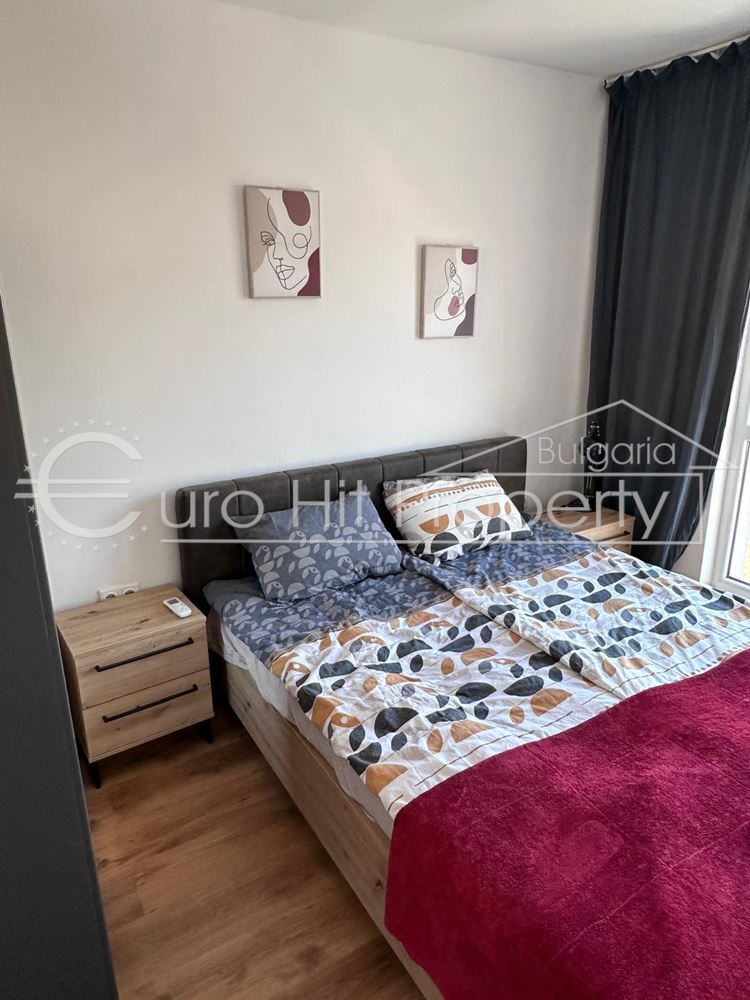 Двустаен апартамент с фронтална гледка море - в гр. Свети Влас - 0