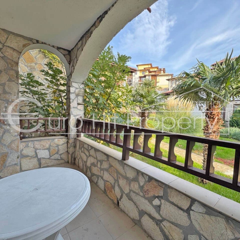 Двустаен обзаведен апартамент в комплек Етъра - Свети Влас - 0