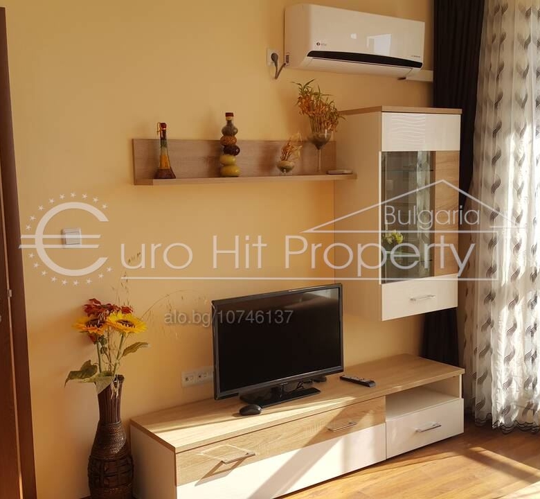 Отдава се под наем двустаен апартамент със собствено паркомясто - 0