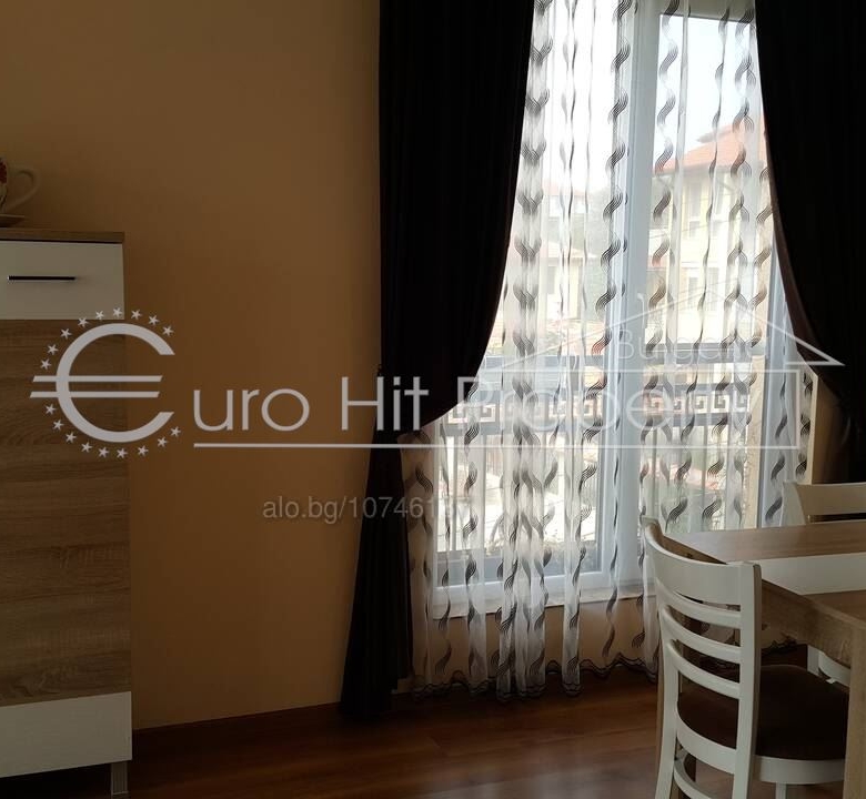 Отдава се под наем двустаен апартамент със собствено паркомясто - 0