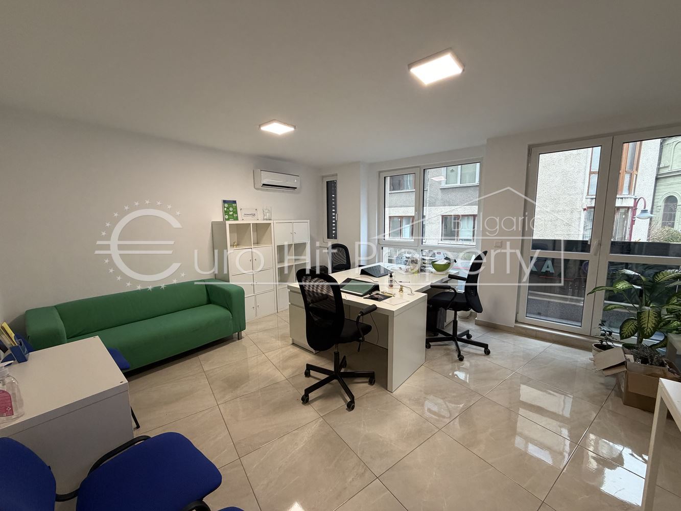 Офис - Бургас, Център - 0