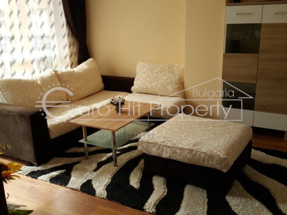 Отдава се под наем двустаен апартамент със собствено паркомясто - 0