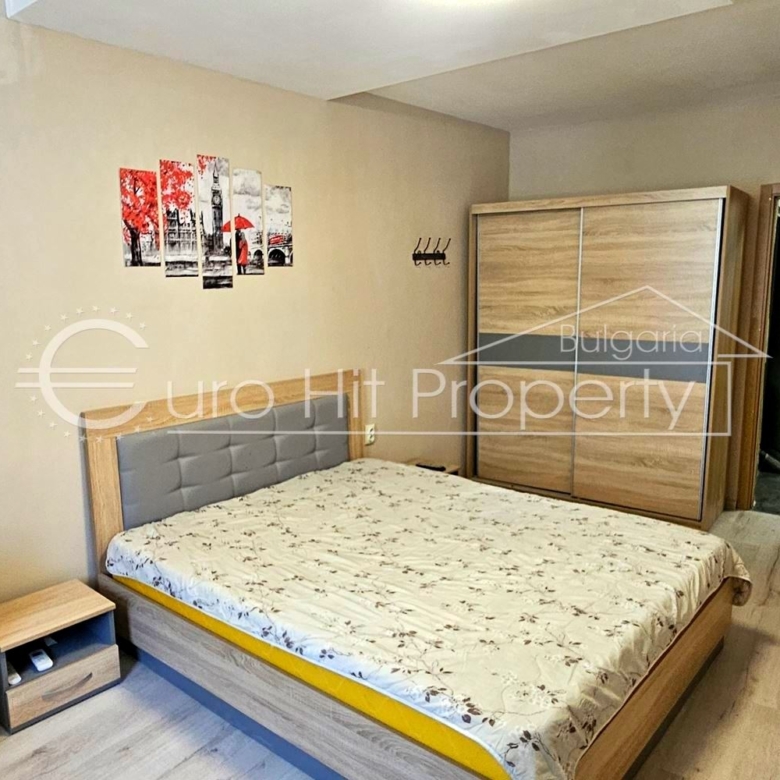 Отдава се под наем - дългосрочно - двустаен апартамент до Терминала в ж.к. Меден Рудник - 0