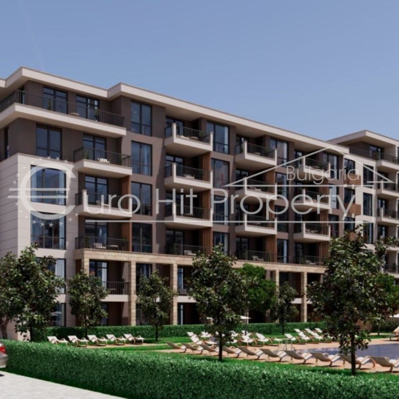 Нов комплекс в Свети Влас - Възможност за разсрочено плащане до **7 години** - 0
