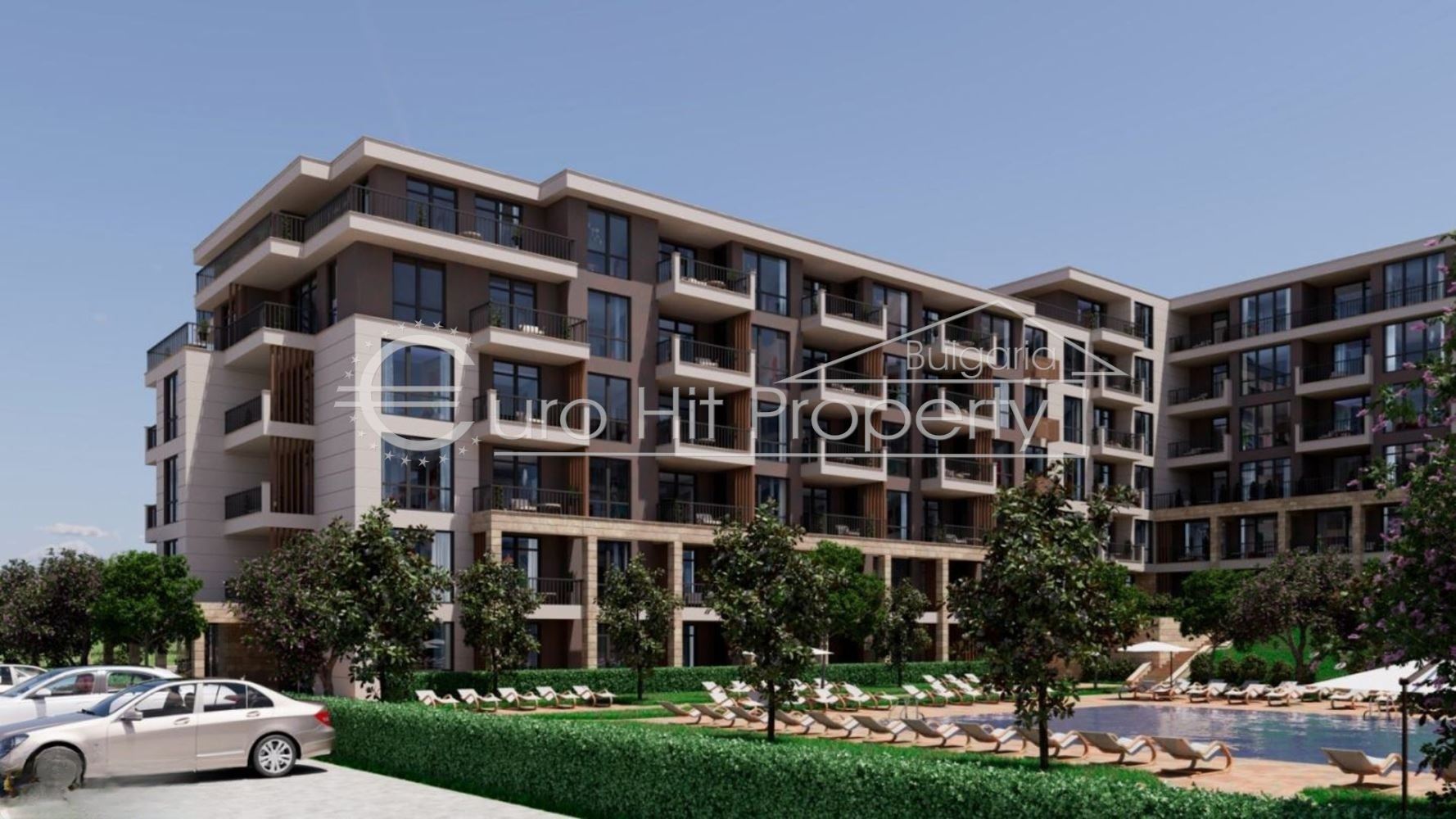 Нов комплекс в Свети Влас – Възможност за разсрочено плащане до **7 години**-0 Нов комплекс в Свети Влас - Възможност за разсрочено плащане до **7 години** - 0