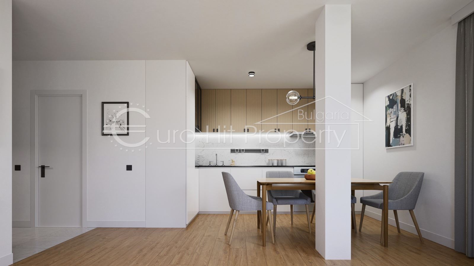 Комплекс Sunny Paradise - студиа и апартаменти до ключ - оазис на спокойствие - 0